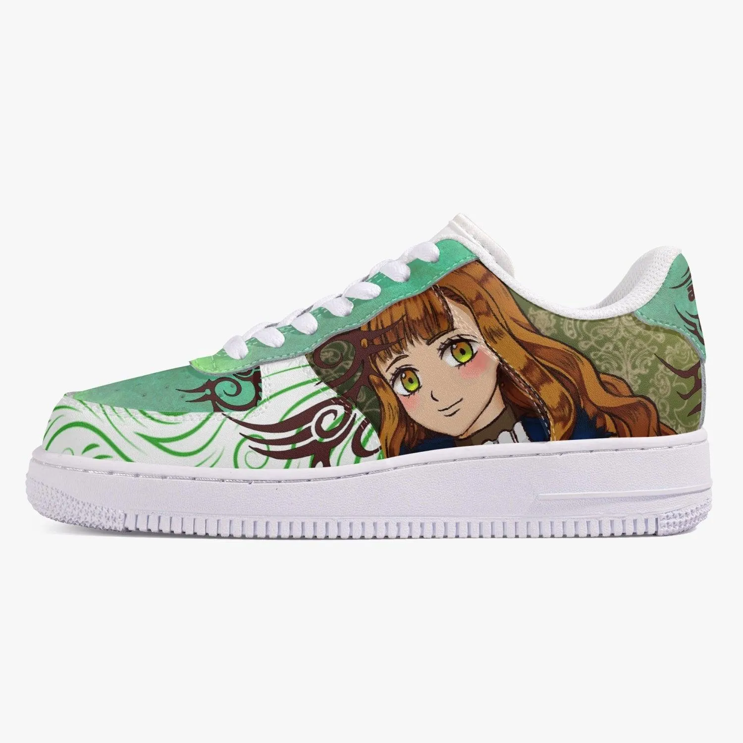 Black Clover Mimosa Vermillion AF1 Anime Shoes