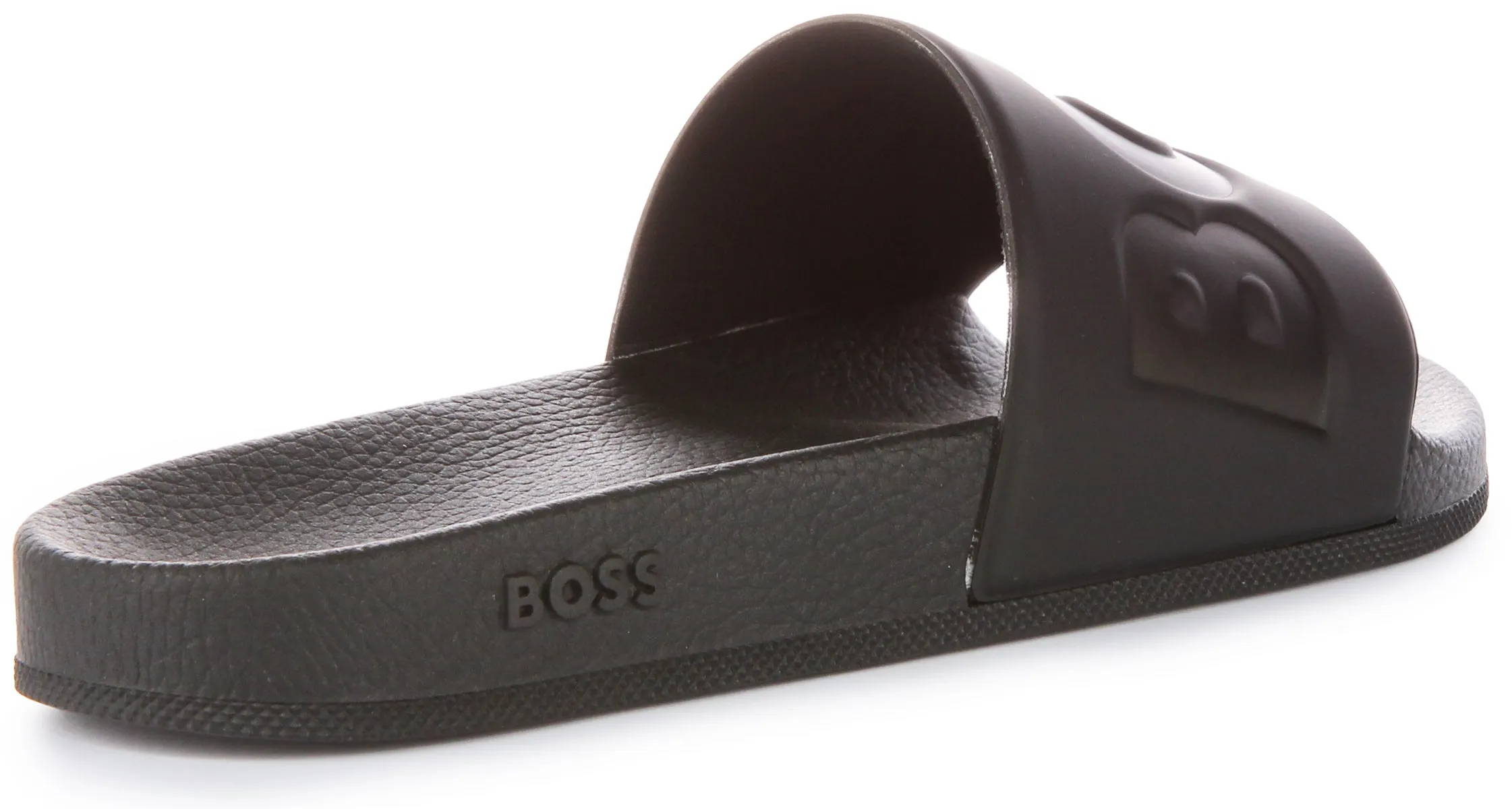 Boss Aryeh Slide In All Black For Men