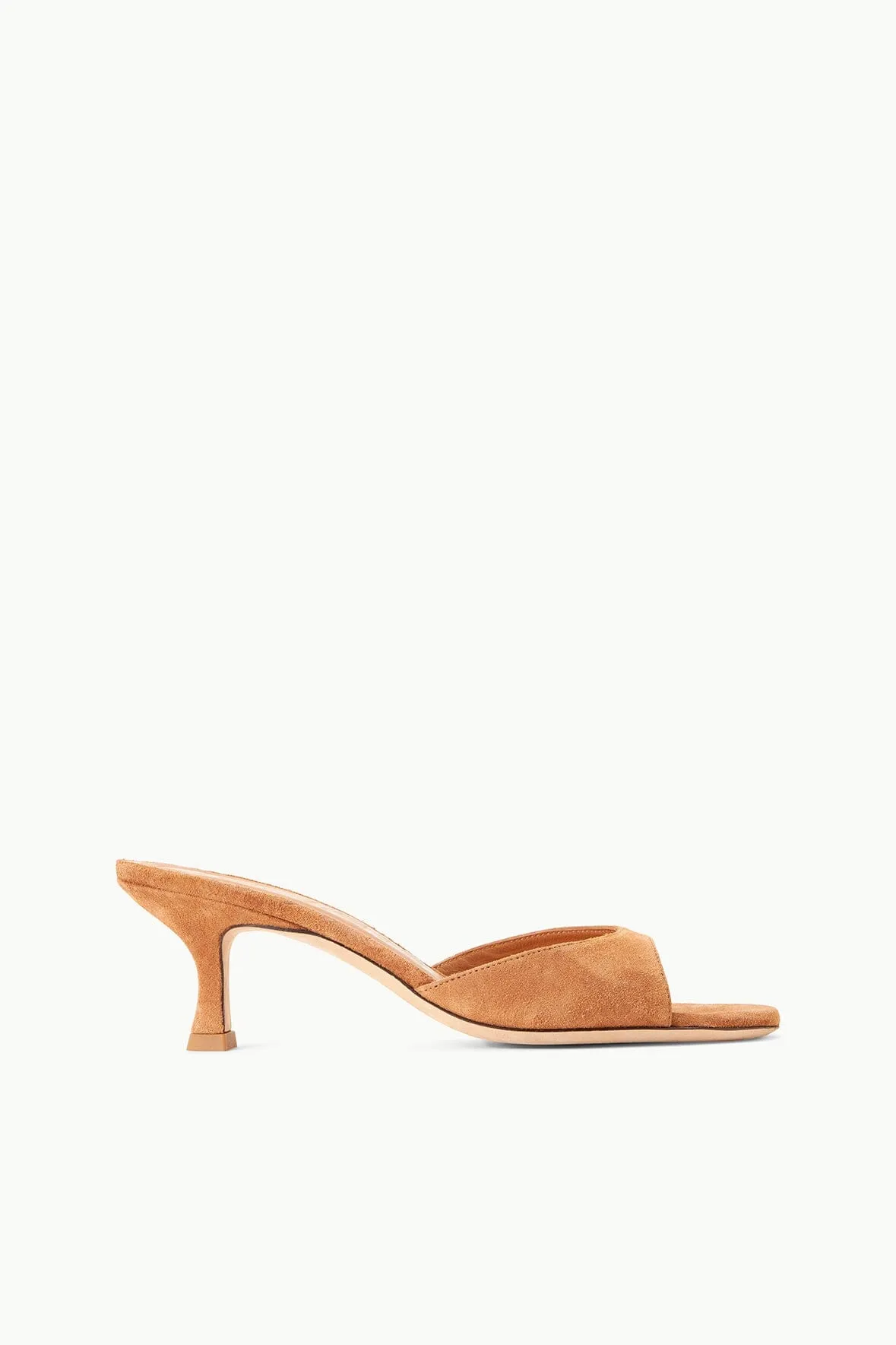 BRIGITTE MULE | TAN SUEDE