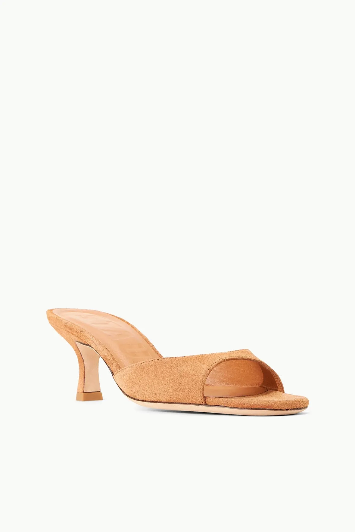 BRIGITTE MULE | TAN SUEDE