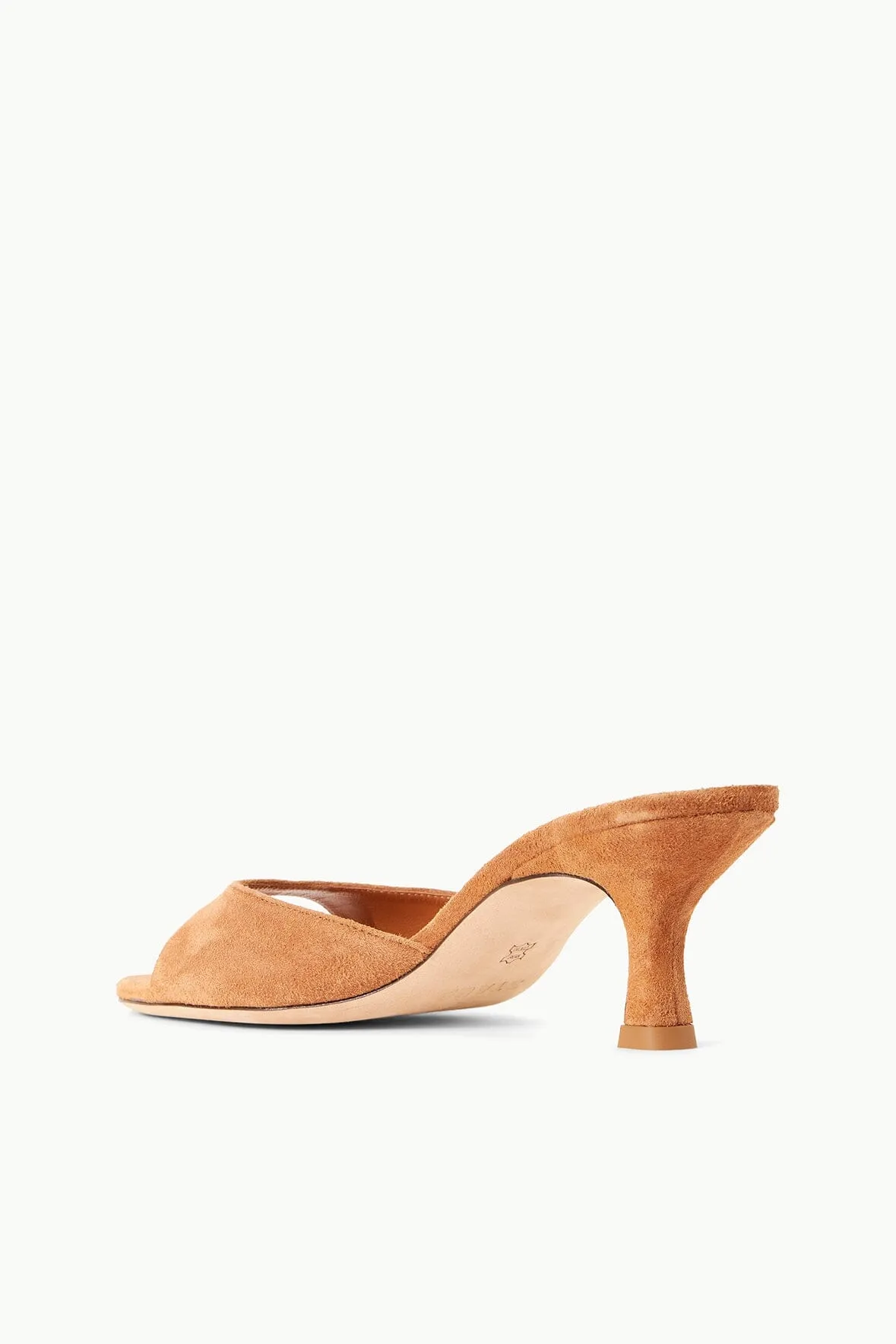 BRIGITTE MULE | TAN SUEDE