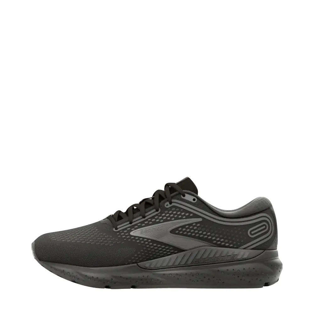 Brooks Men's Beast GTS 23 Running Sneakers in Black/Ebony/Gunmetal