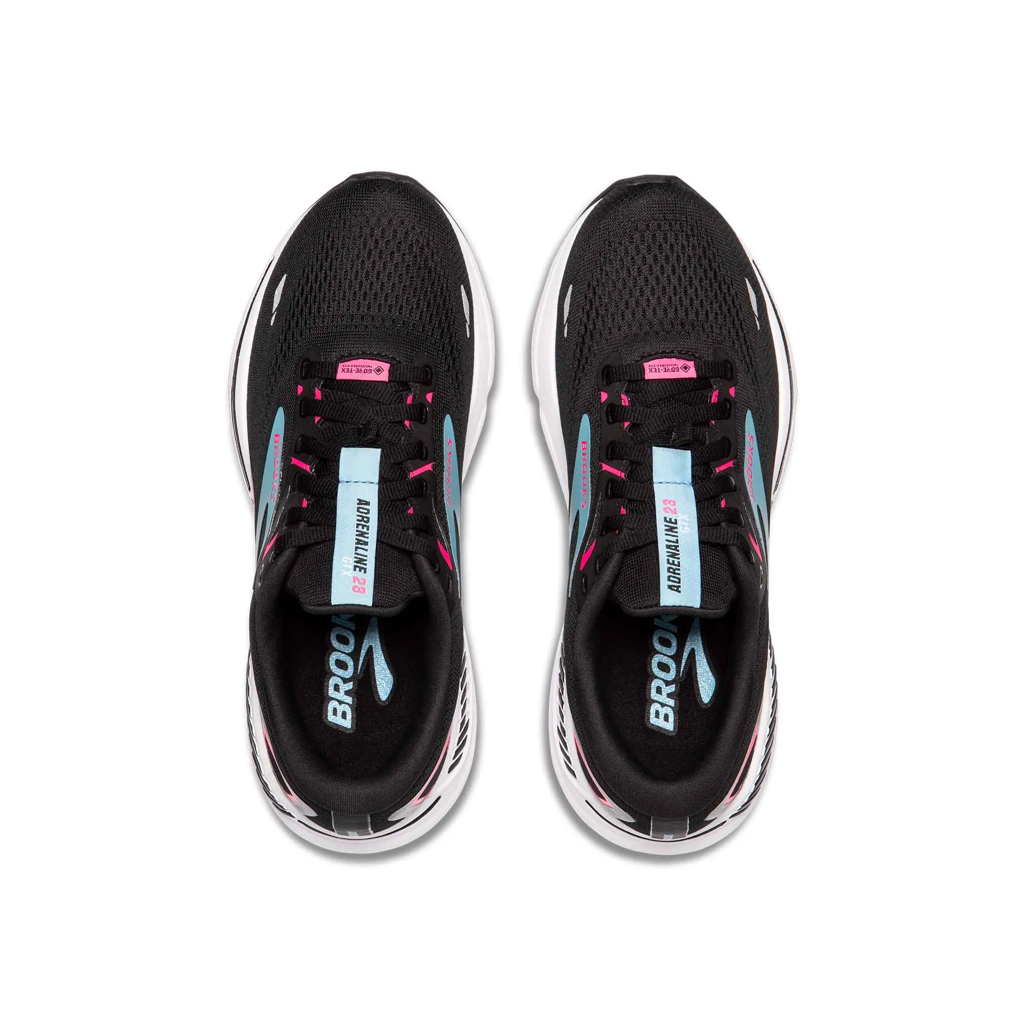 Brooks | Women's Adrenaline GTS 23 GORE-TEX Running Shoes - Black