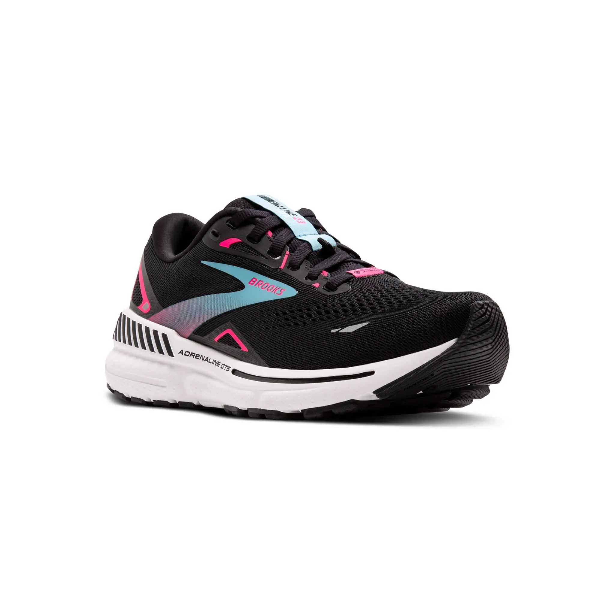 Brooks | Women's Adrenaline GTS 23 GORE-TEX Running Shoes - Black