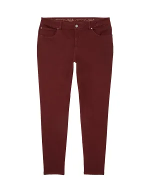 Broome Skinny Jean | Burgundy