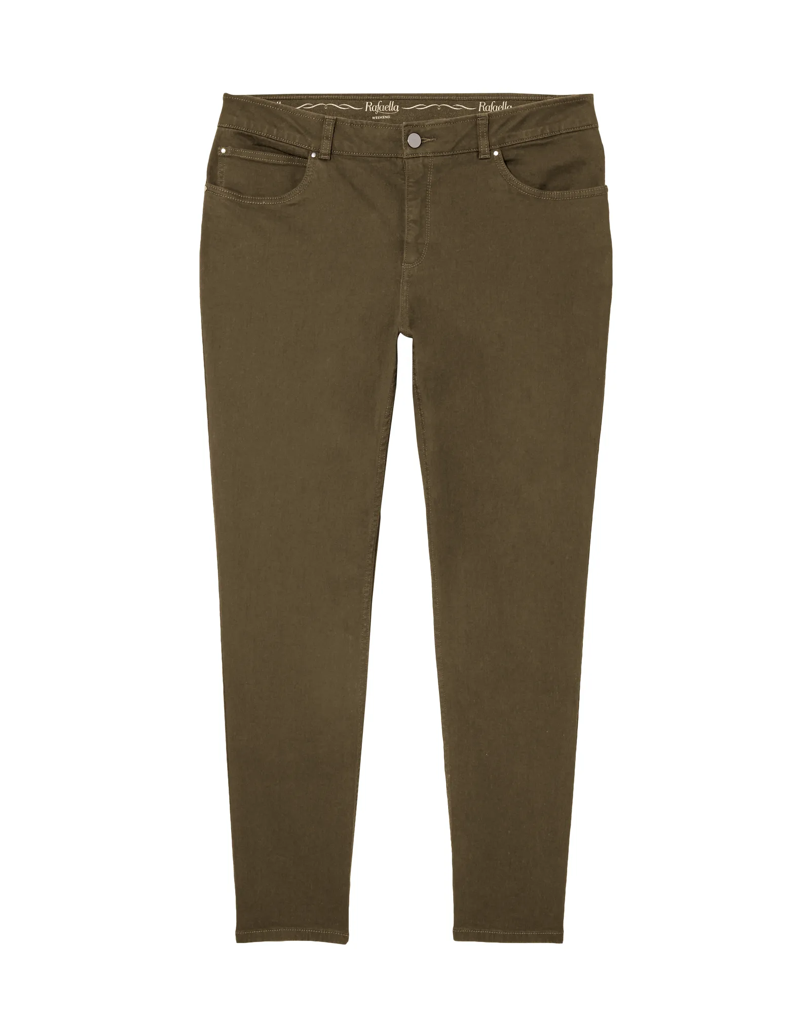 Broome Skinny Jean | Olive Green