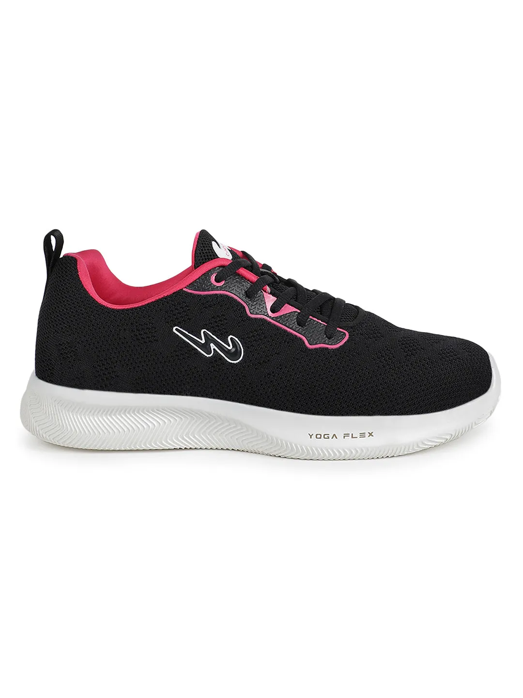 CAMP-EVA Black Women's Running Shoes