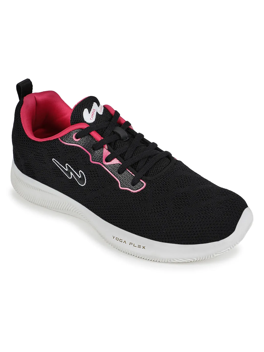 CAMP-EVA Black Women's Running Shoes