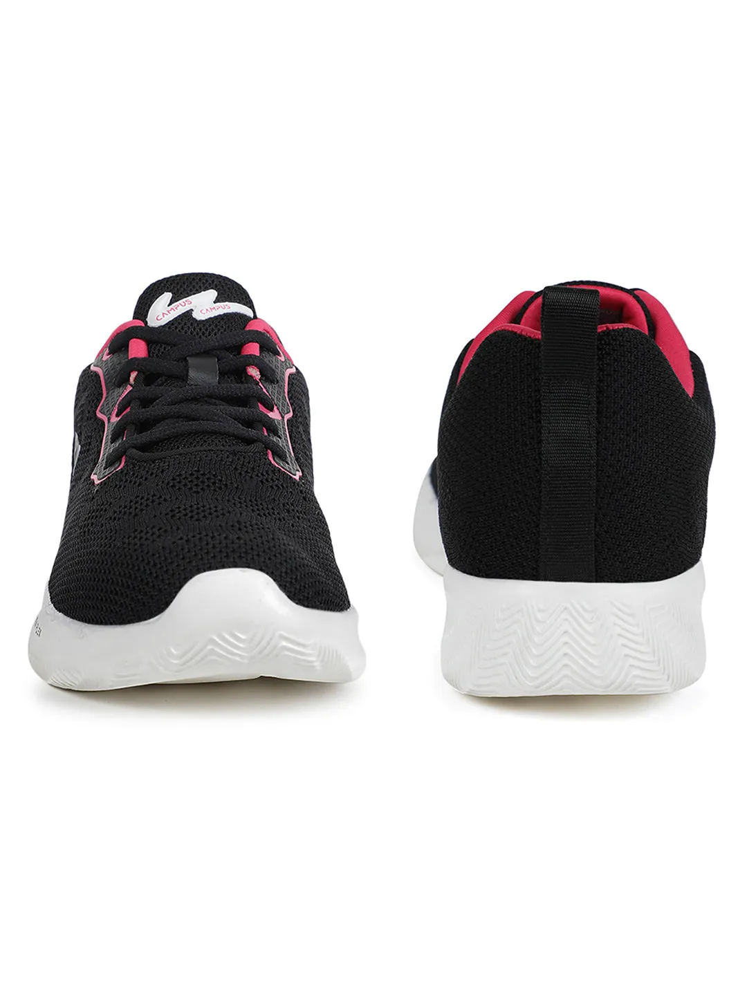 CAMP-EVA Black Women's Running Shoes