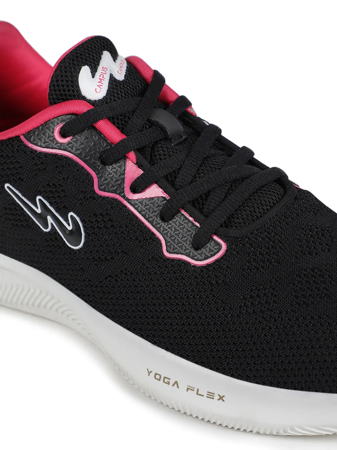 CAMP-EVA Black Women's Running Shoes