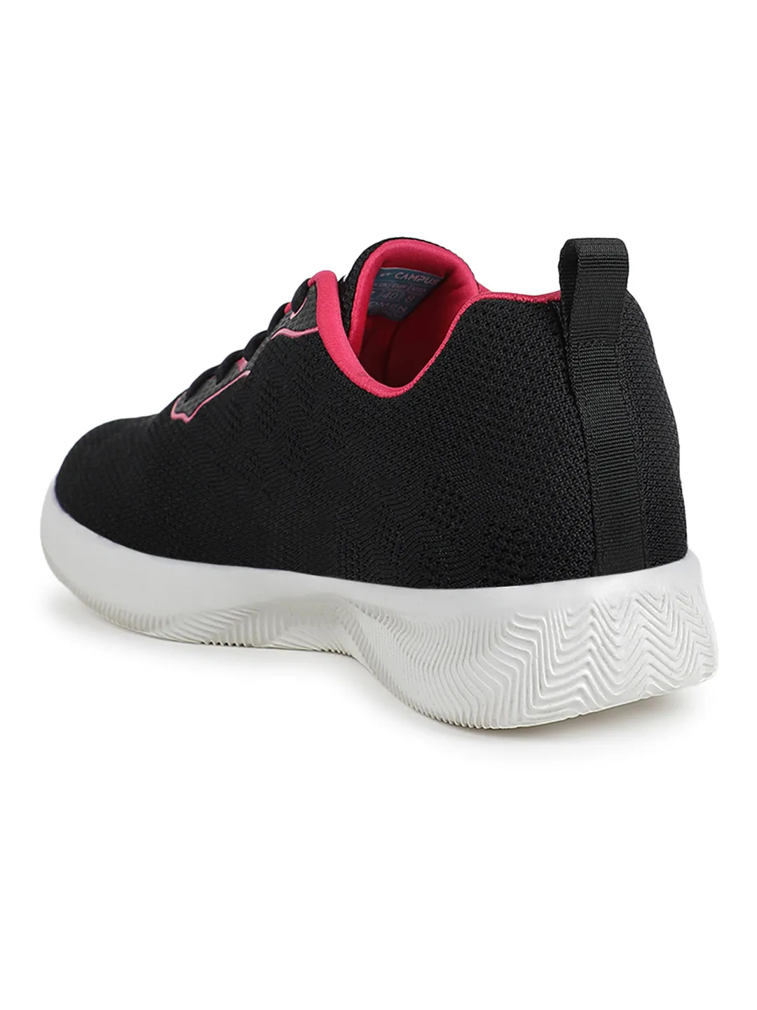 CAMP-EVA Black Women's Running Shoes