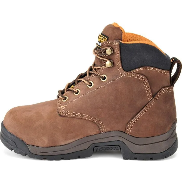 Carolina Women's Raleigh Metguard 5" AT Slip Resist Work Boot -Brown- CA1428