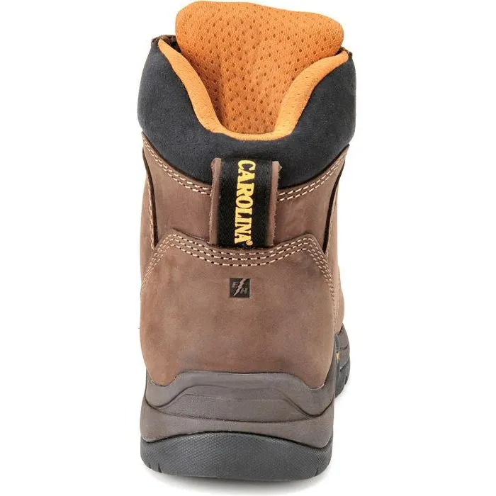 Carolina Women's Raleigh Metguard 5" AT Slip Resist Work Boot -Brown- CA1428