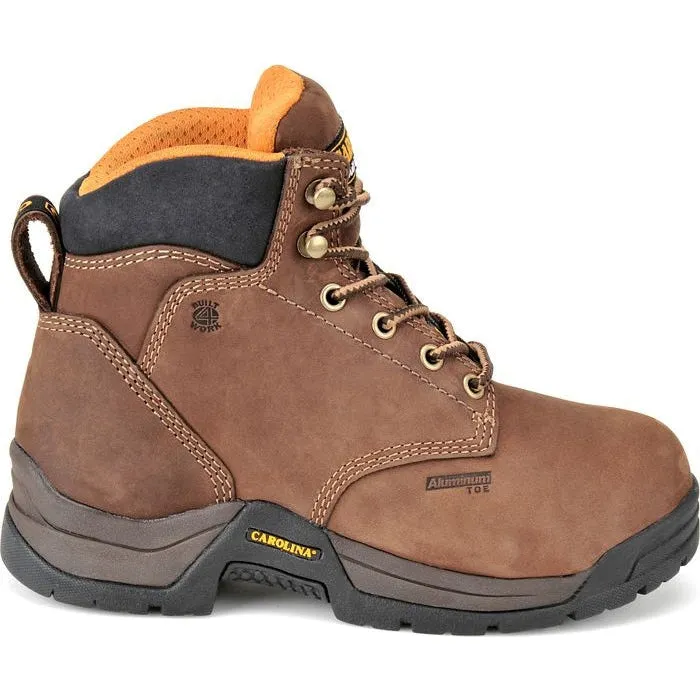 Carolina Women's Raleigh Metguard 5" AT Slip Resist Work Boot -Brown- CA1428