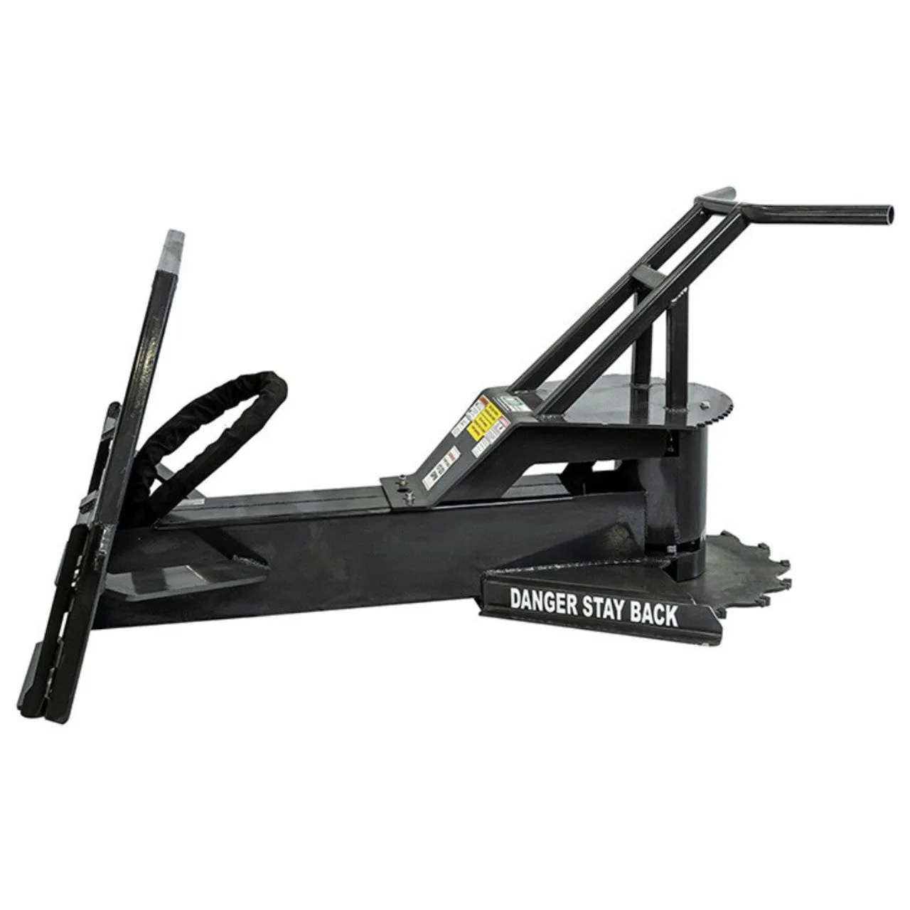 CID 82" Width Manual Rorating Tree Saw With Blade Holder | For Skid Steer