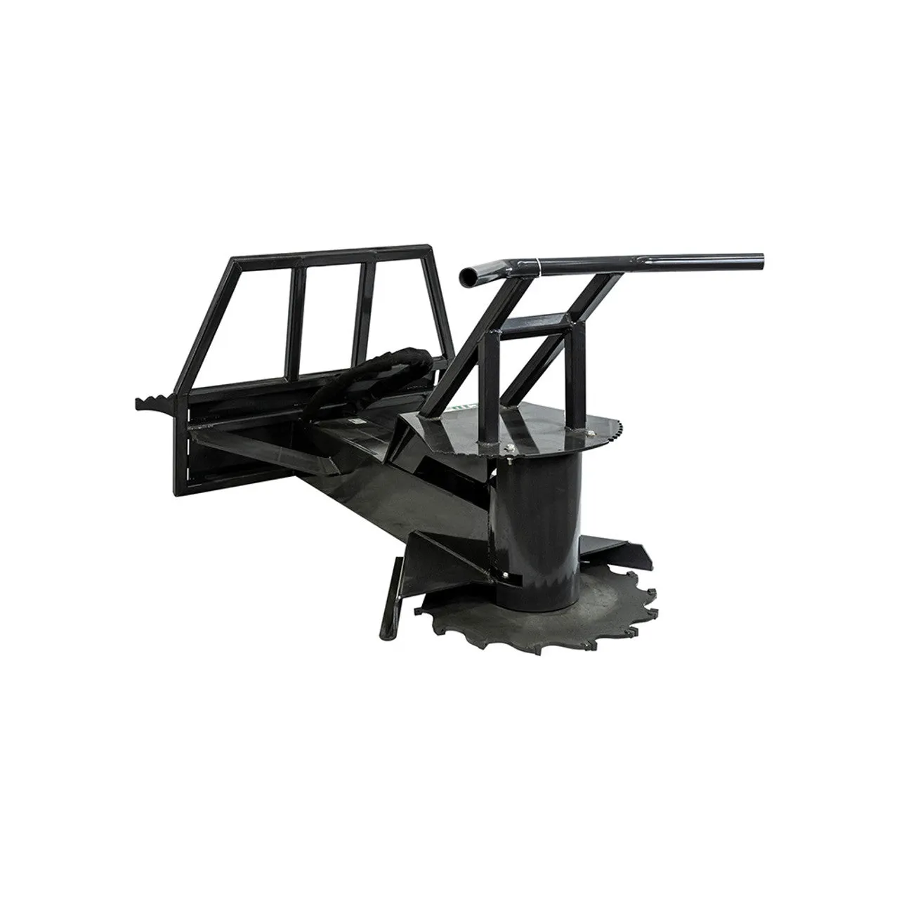 CID 82" Width Manual Rorating Tree Saw With Blade Holder | For Skid Steer