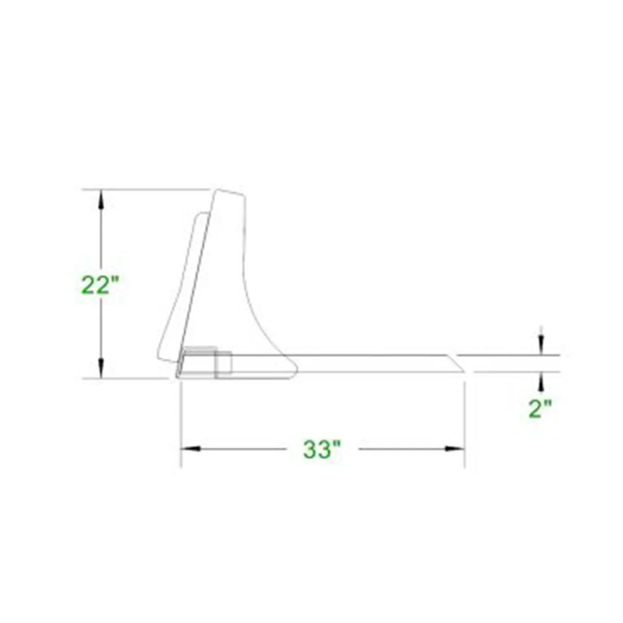 CID X-Treme Manure Fork With Steel Tines | 72" to 84" Width | 55  HP | For Skid Steer