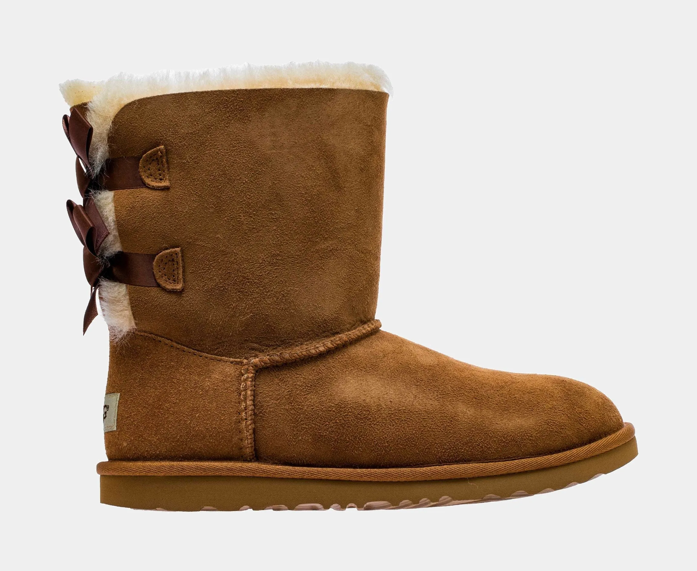 Classic Bailey Bow 2 Grade School Boot (Chestnut Brown)