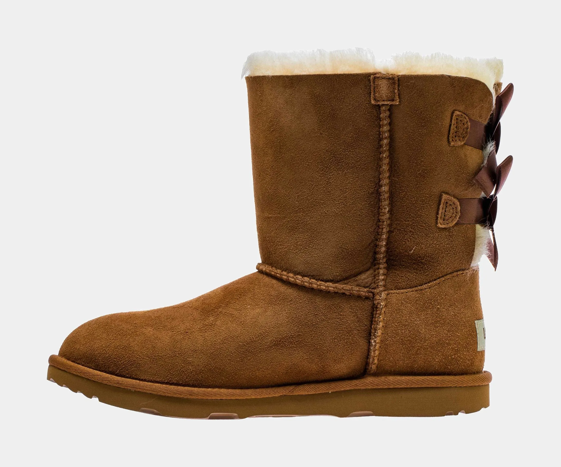 Classic Bailey Bow 2 Grade School Boot (Chestnut Brown)