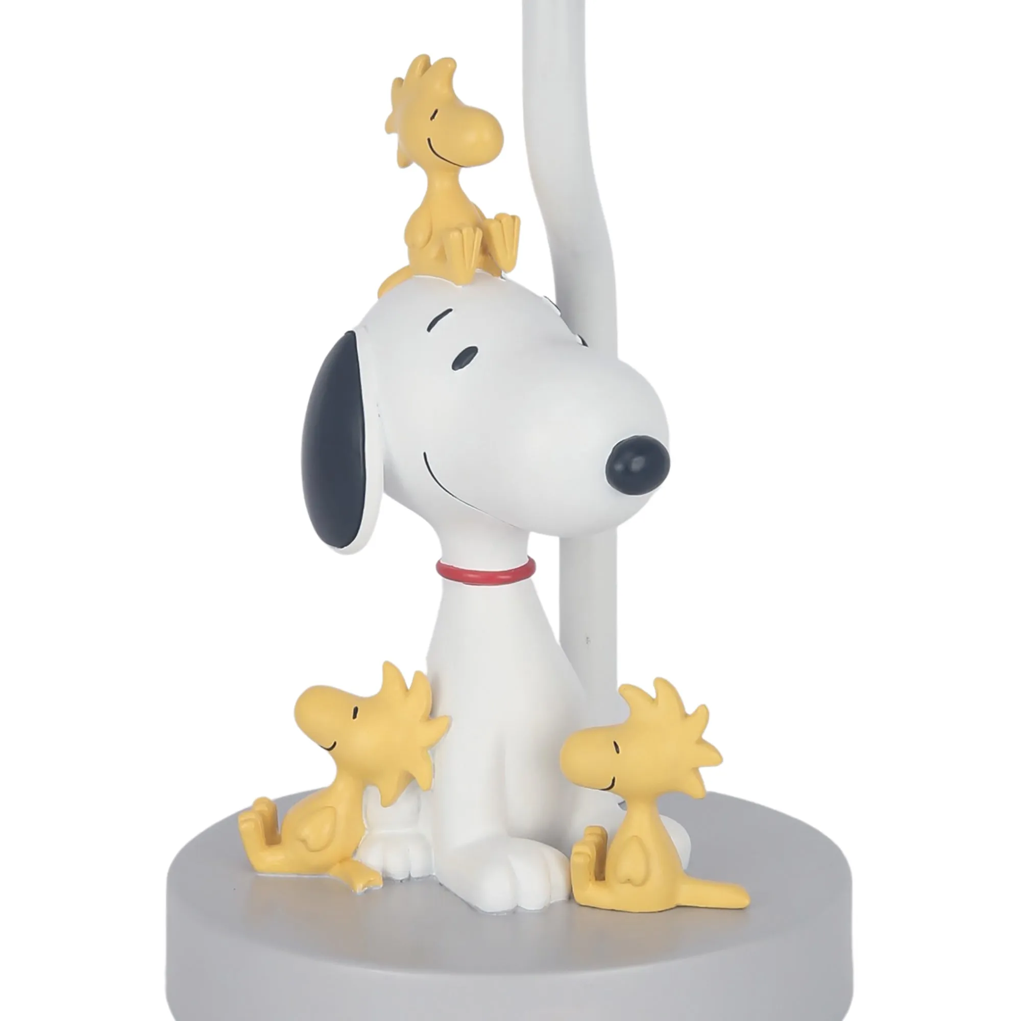 Classic Snoopy & Friends Lamp with Shade & Bulb