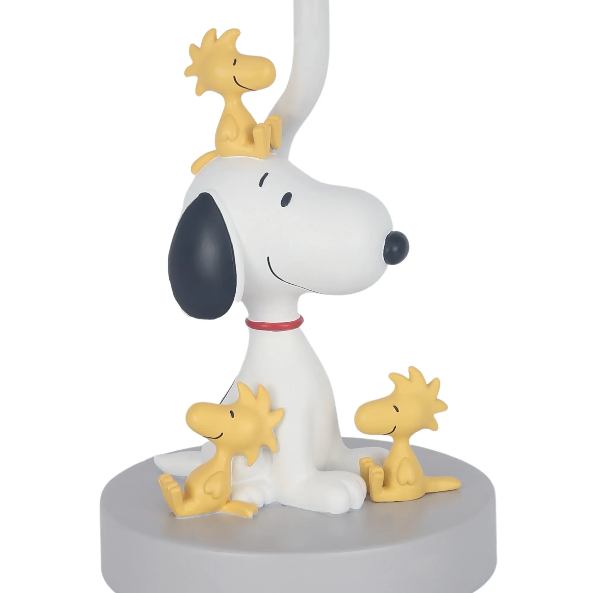 Classic Snoopy & Friends Lamp with Shade & Bulb