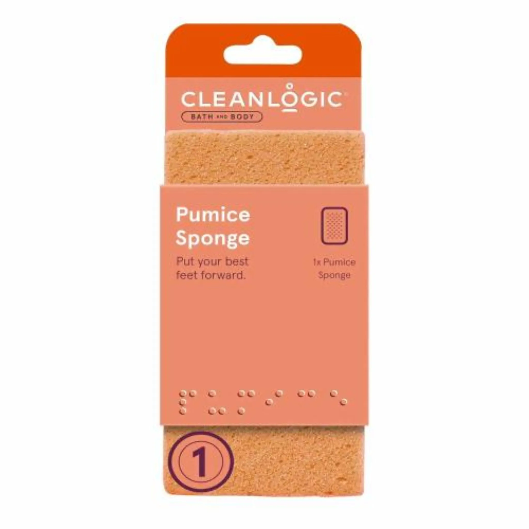 Clean Logic Pumice Sponge