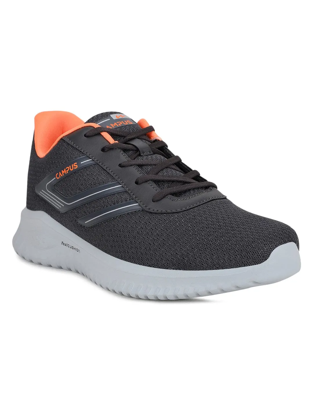 COIN Grey Men's Running Shoes