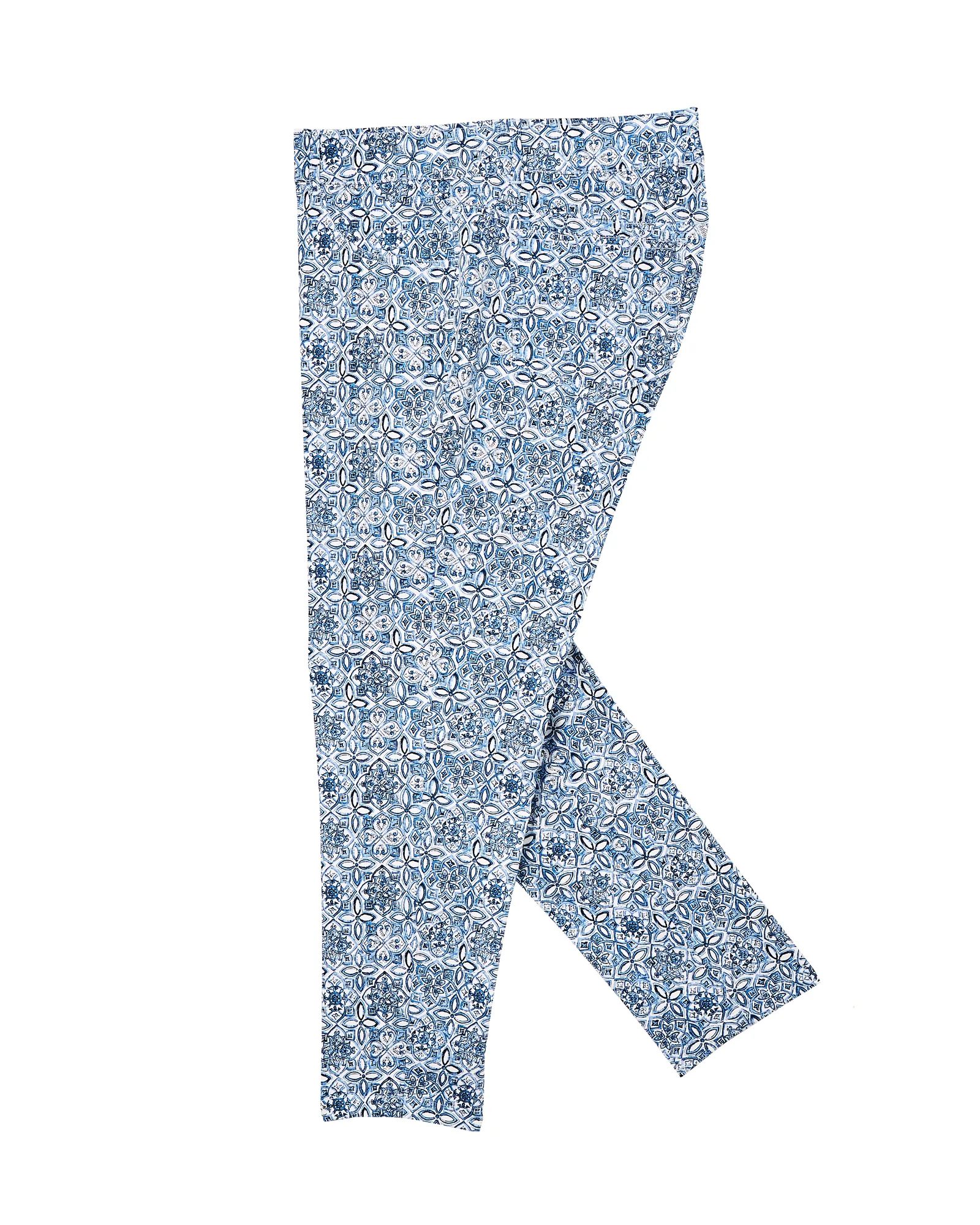 Colwood Printed Ankle Pant | Medium Wash