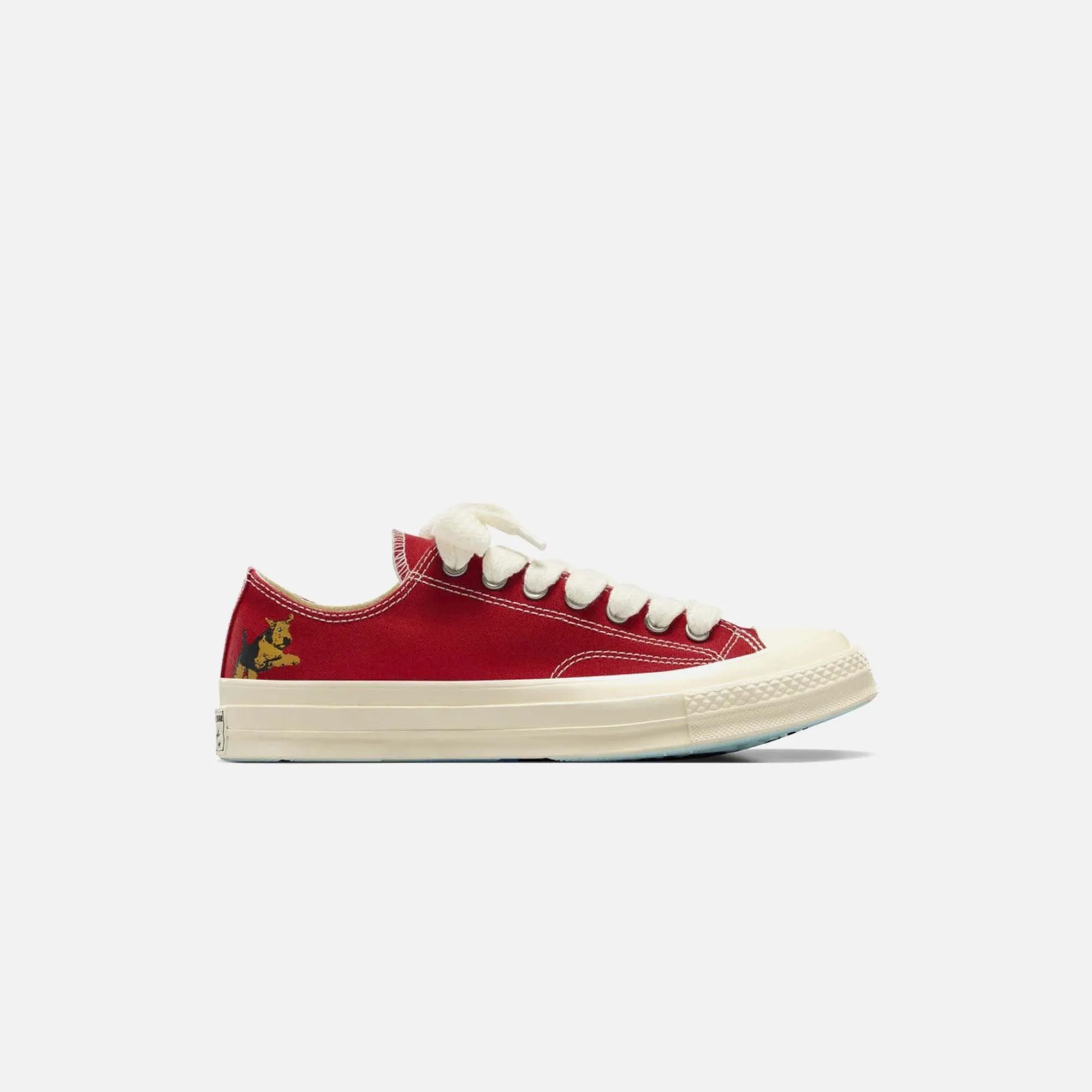 Converse x GOLF le FLEUR* Darryl Chuck 70 -  Salsa / Antique White / Black