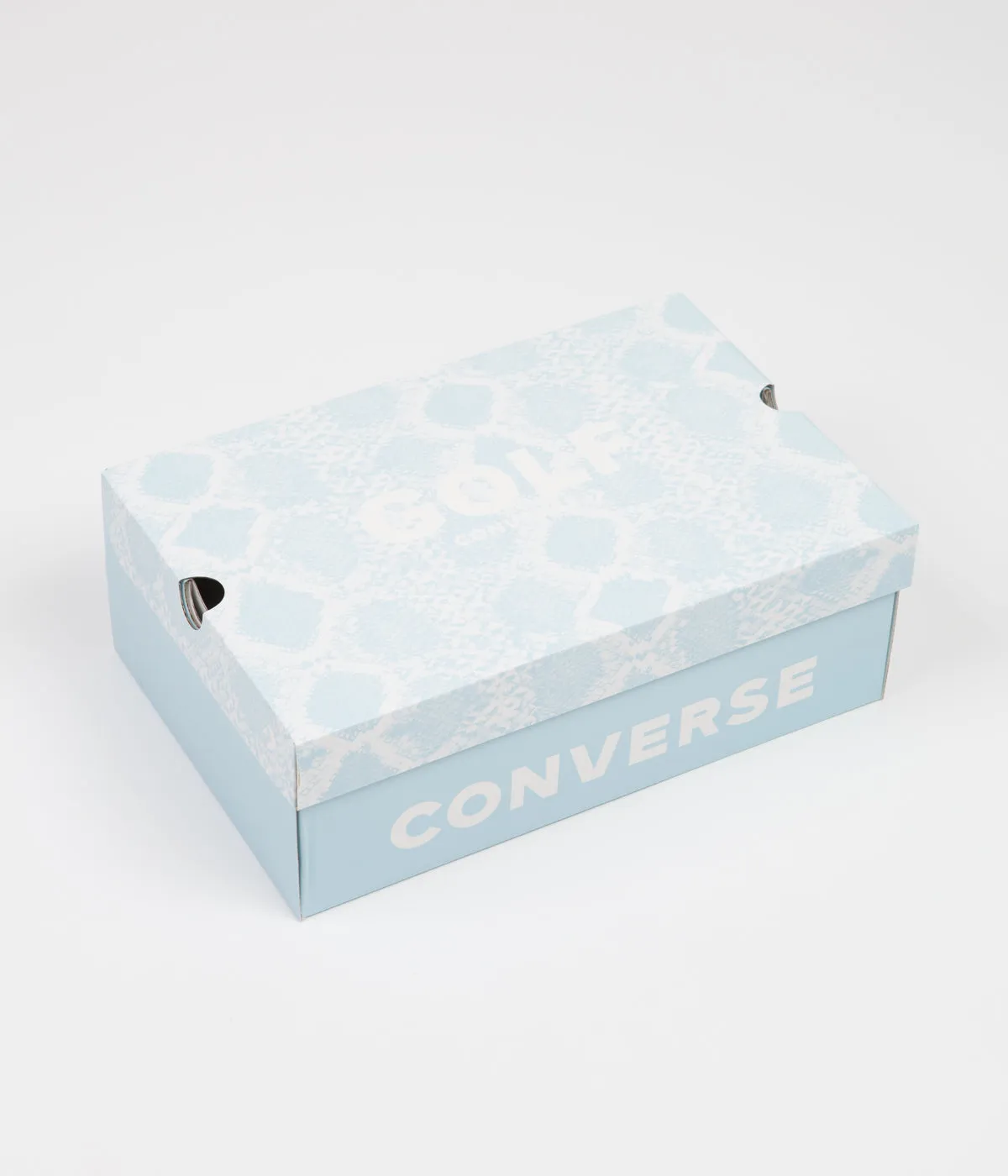 Converse x Golf Wang Chuck 70 Ox Shoes - Vintage White / Blue Topaz