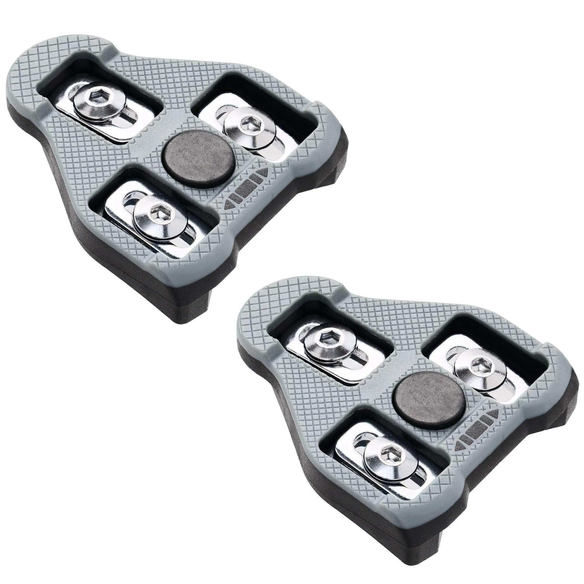 CyclingDeal Compatible with Peloton Look Delta (9 Degree) Bike Cleats - Indoor Cycling & Road Bike Bicycle Cleat Set - Fully Identical or Compatible with Peloton Indoor Bikes Pedals and Shoes