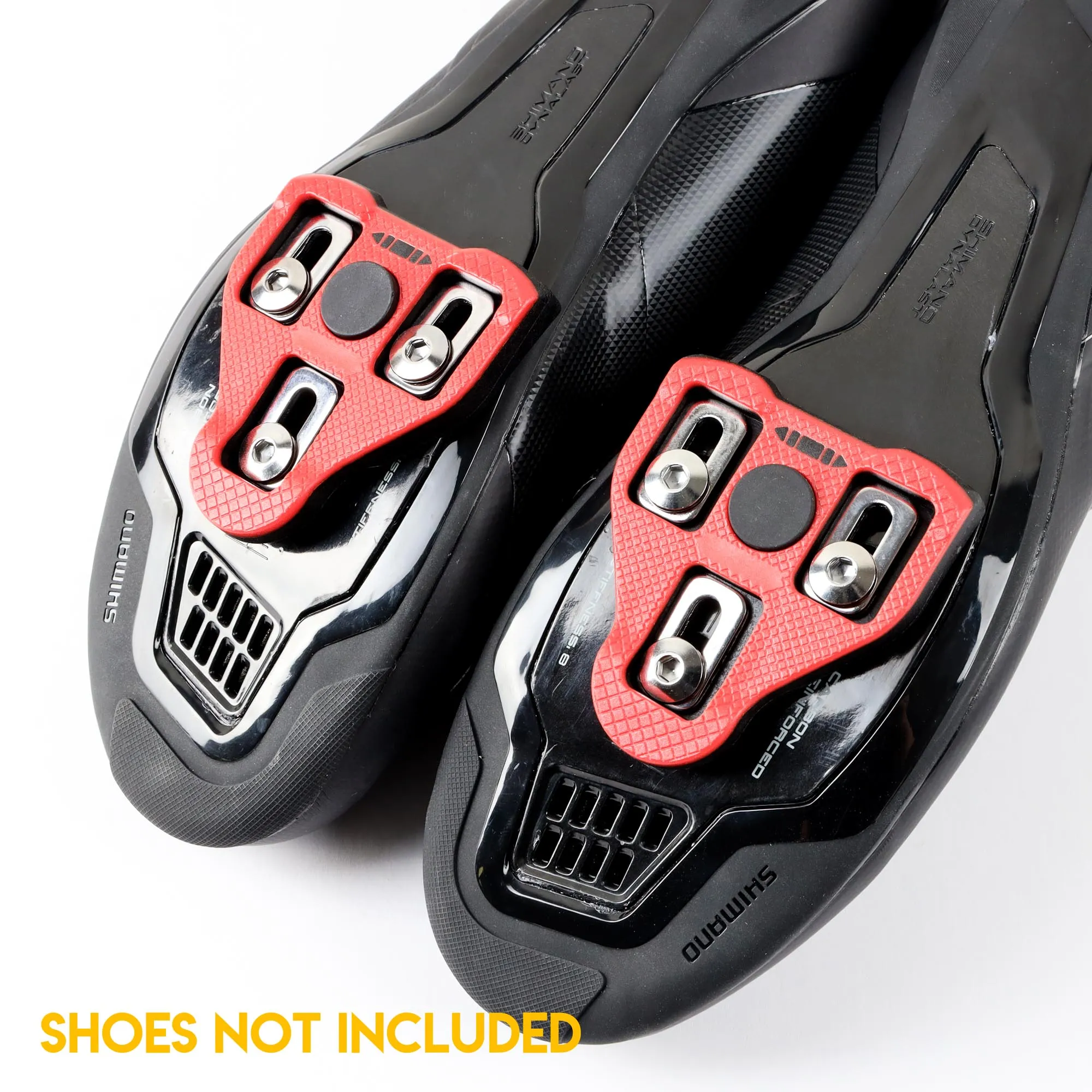 CyclingDeal Compatible with Peloton Look Delta (9 Degree) Bike Cleats - Indoor Cycling & Road Bike Bicycle Cleat Set - Fully Identical or Compatible with Peloton Indoor Bikes Pedals and Shoes