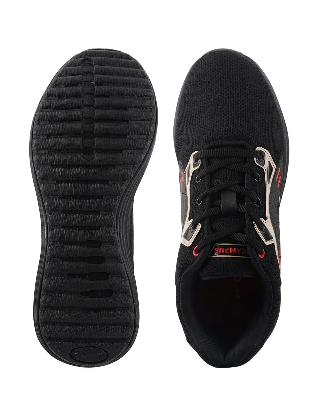 DALLIN MAX Black Men's Running Shoes