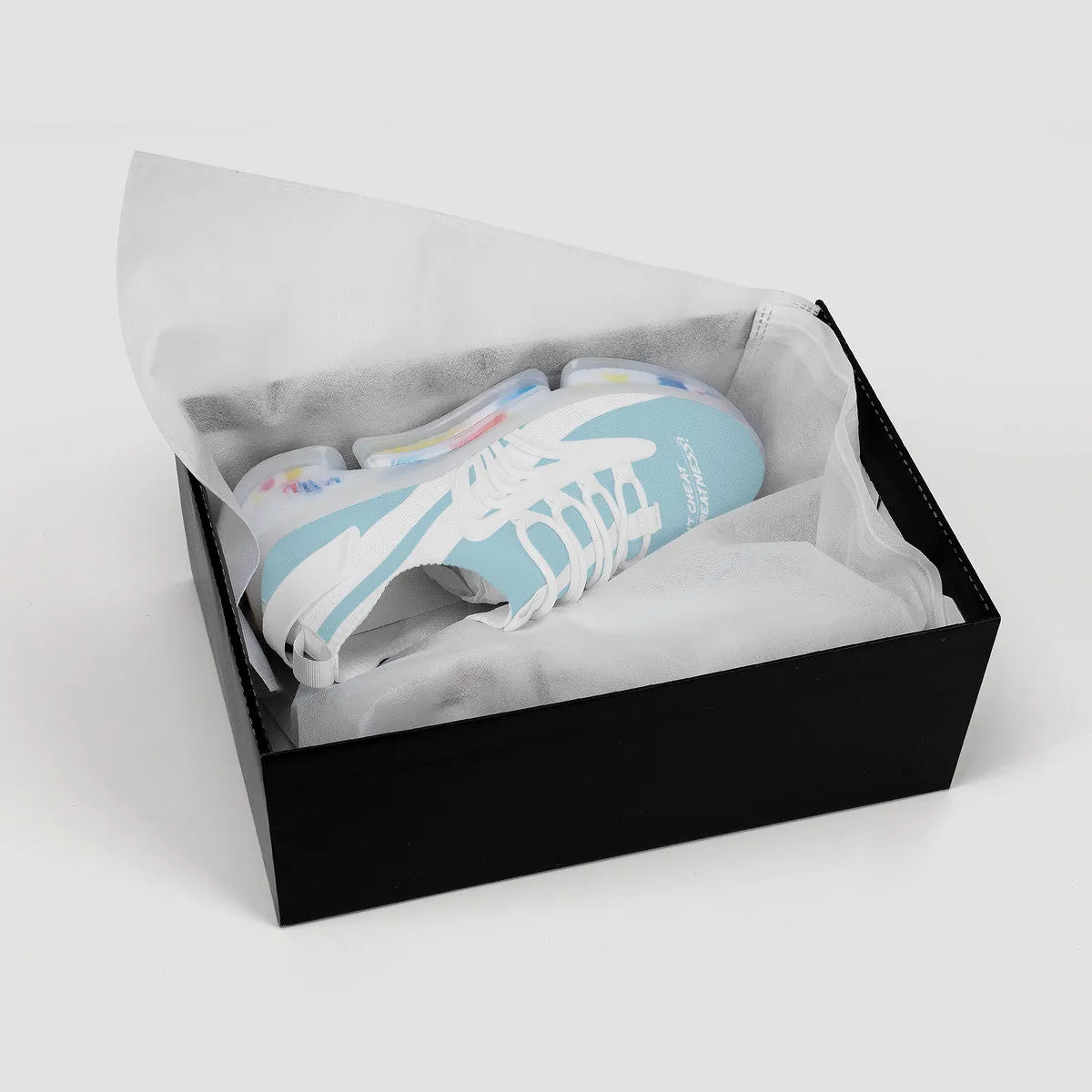 DCYG Air Max 50's  React Sneakers - White