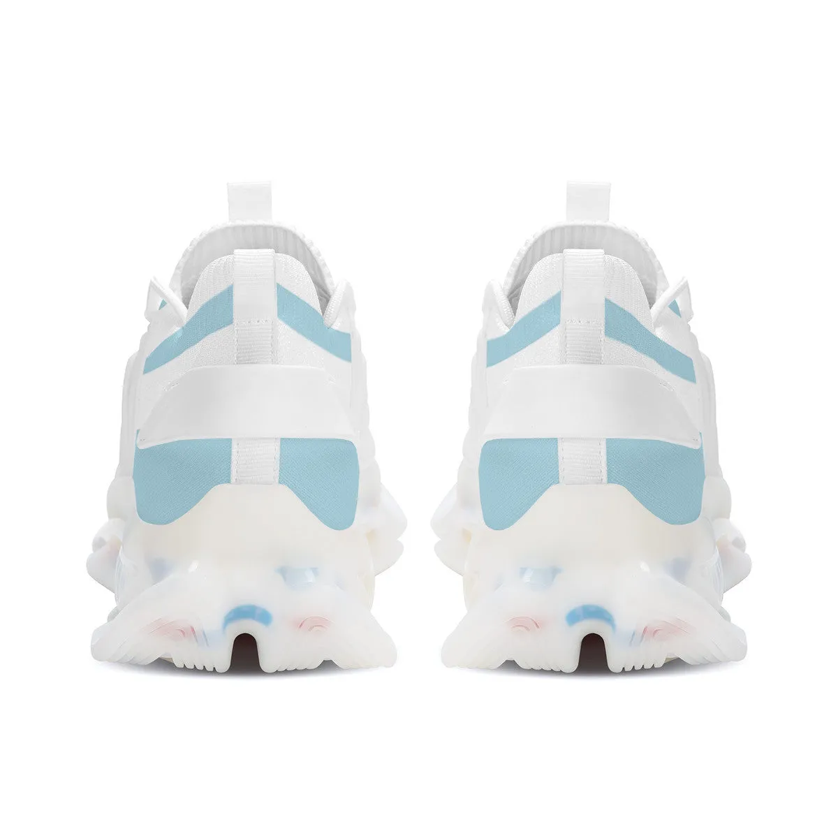 DCYG Air Max 50's  React Sneakers - White