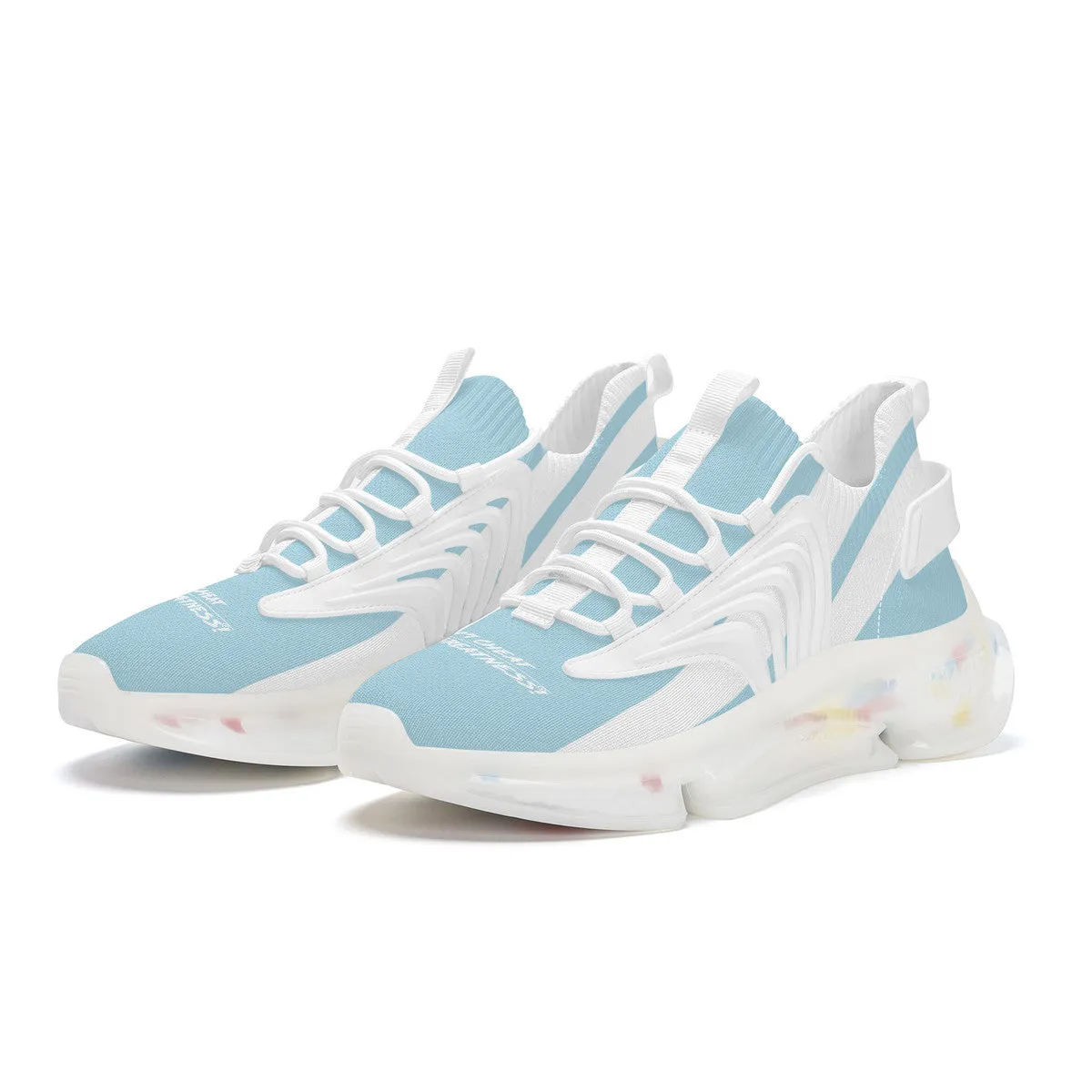 DCYG Air Max 50's  React Sneakers - White