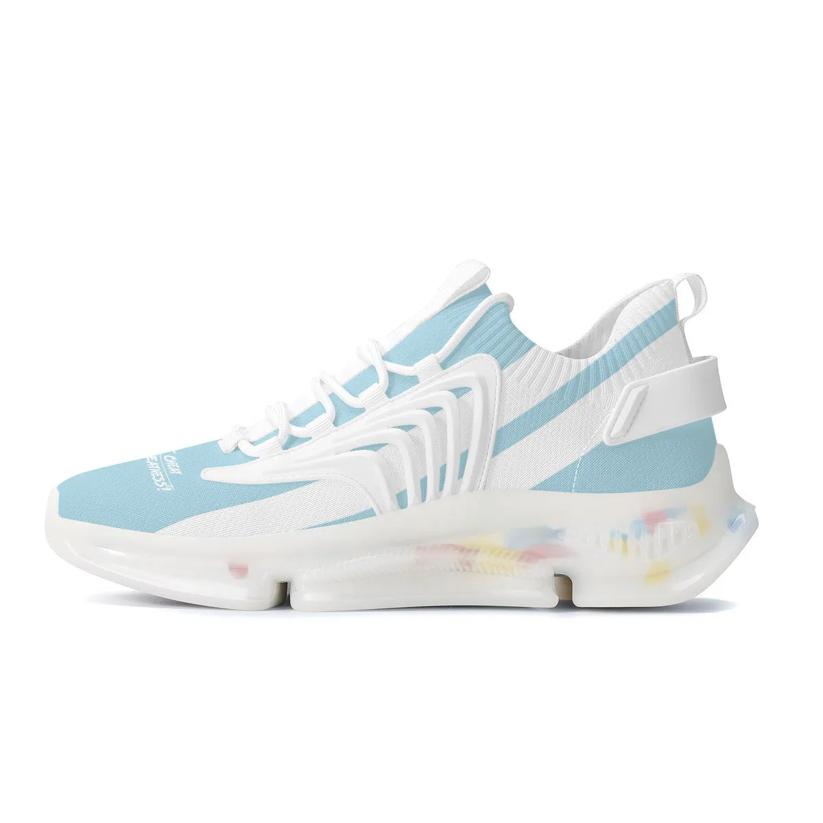 DCYG Air Max 50's  React Sneakers - White