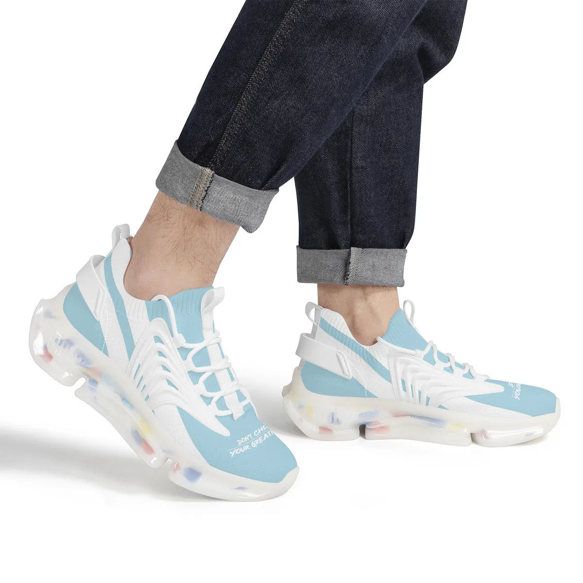 DCYG Air Max 50's  React Sneakers - White