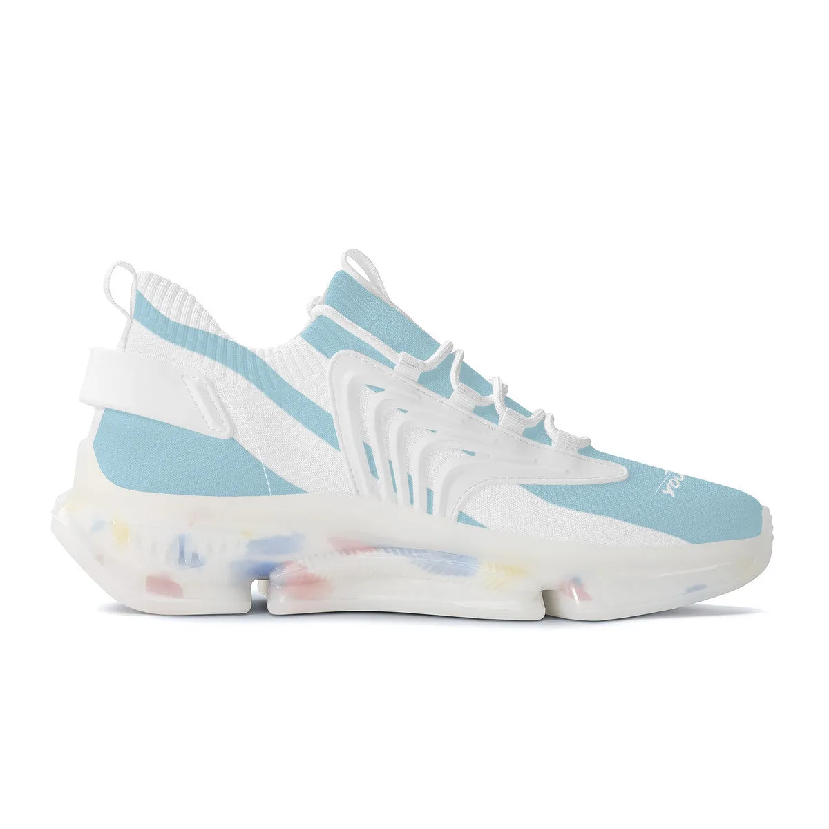 DCYG Air Max 50's  React Sneakers - White