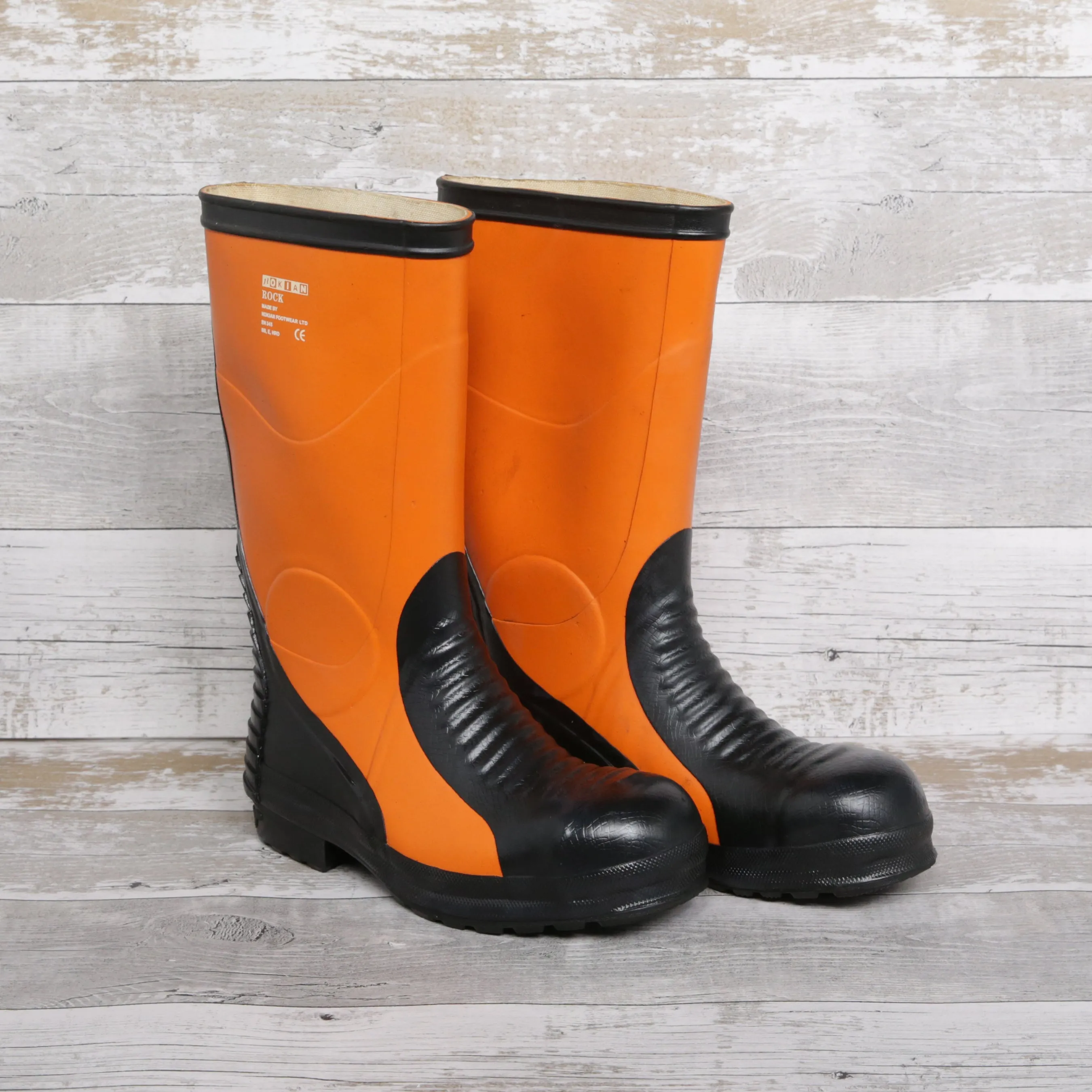 De-Branded Safety Wellington Boots UK6.5