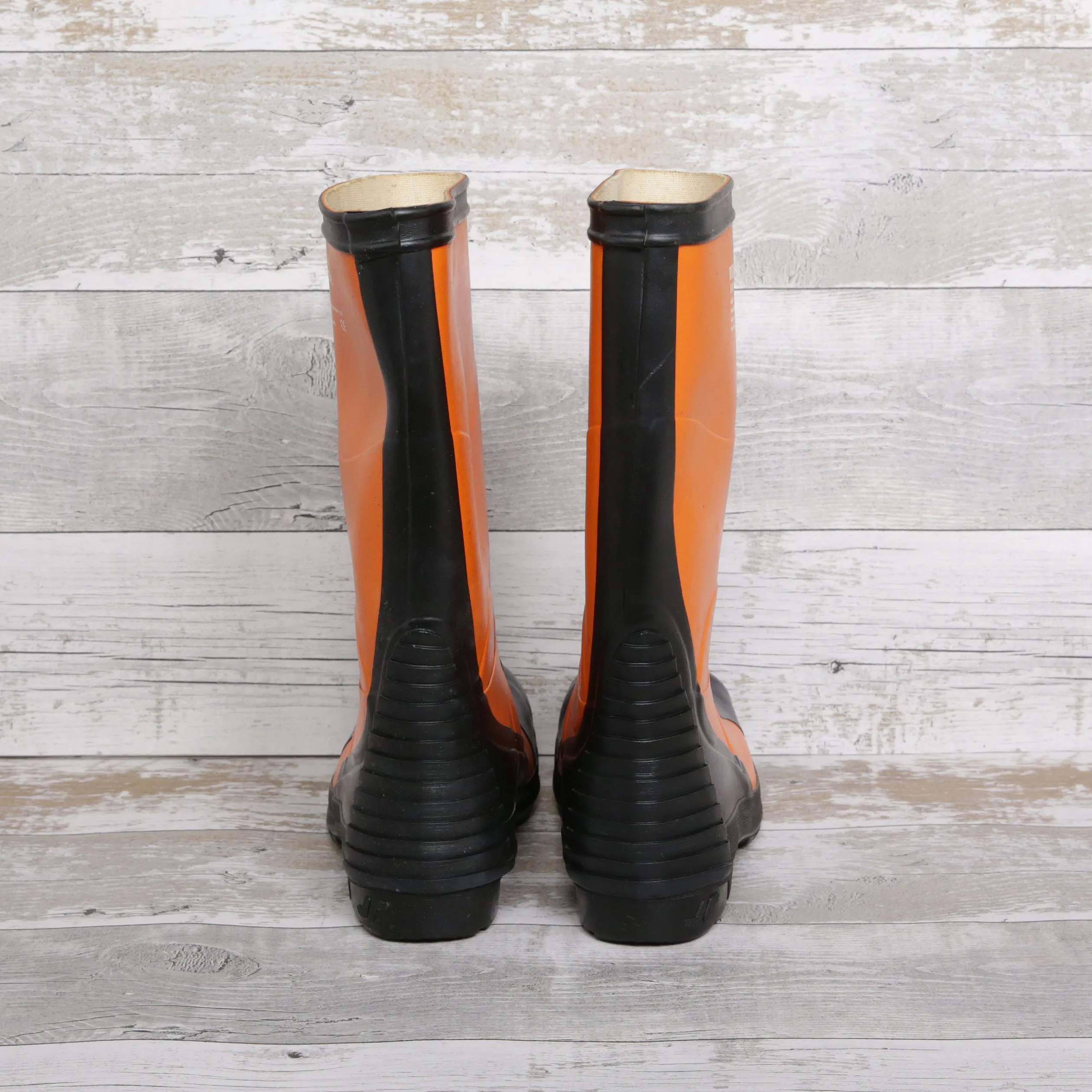 De-Branded Safety Wellington Boots UK6.5