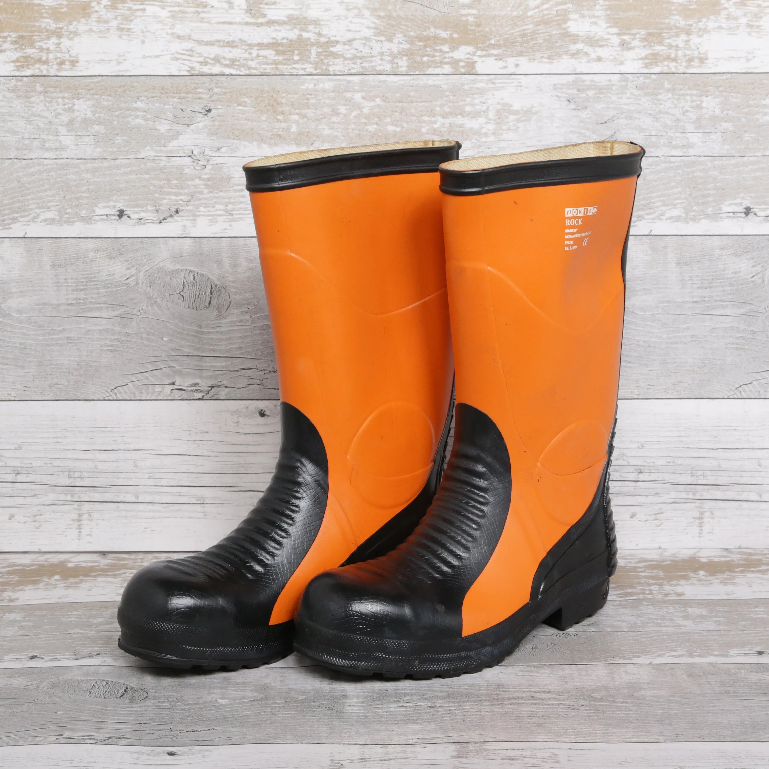 De-Branded Safety Wellington Boots UK6.5