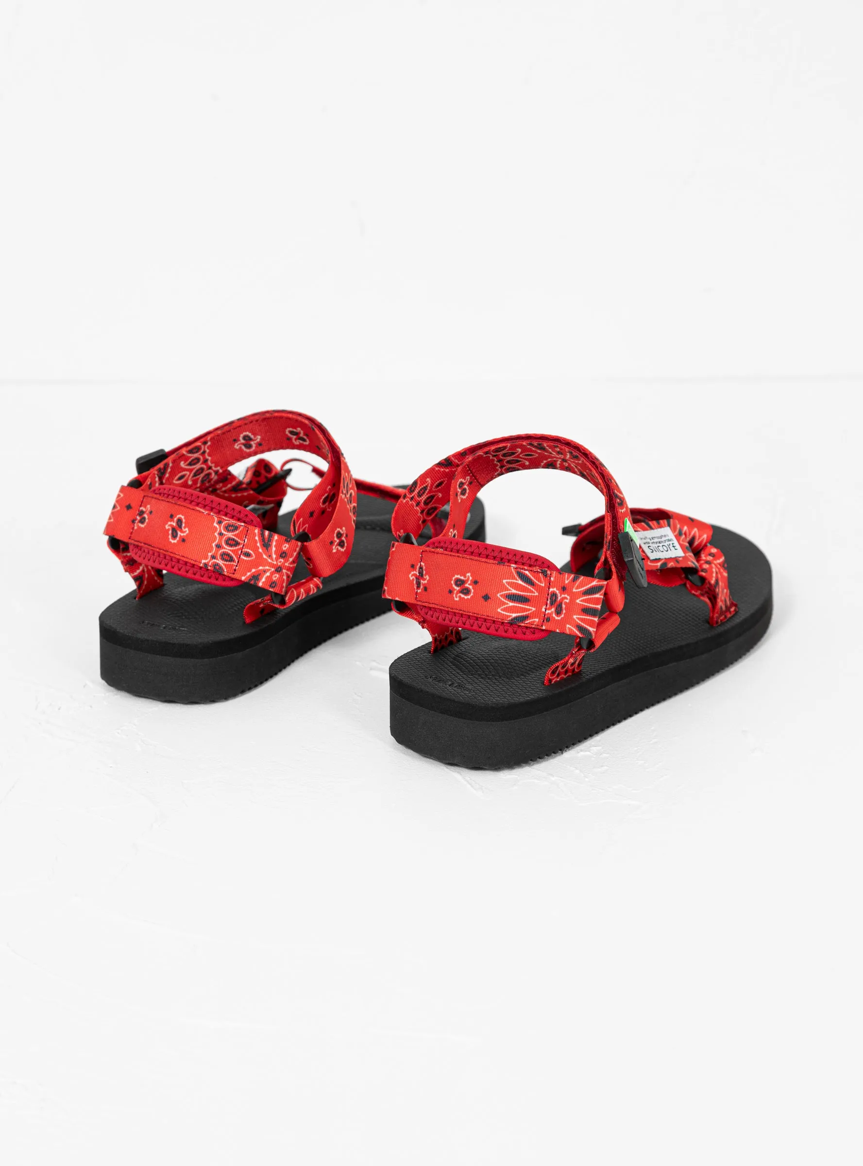 DEPA Cab Sandals PT02 Red