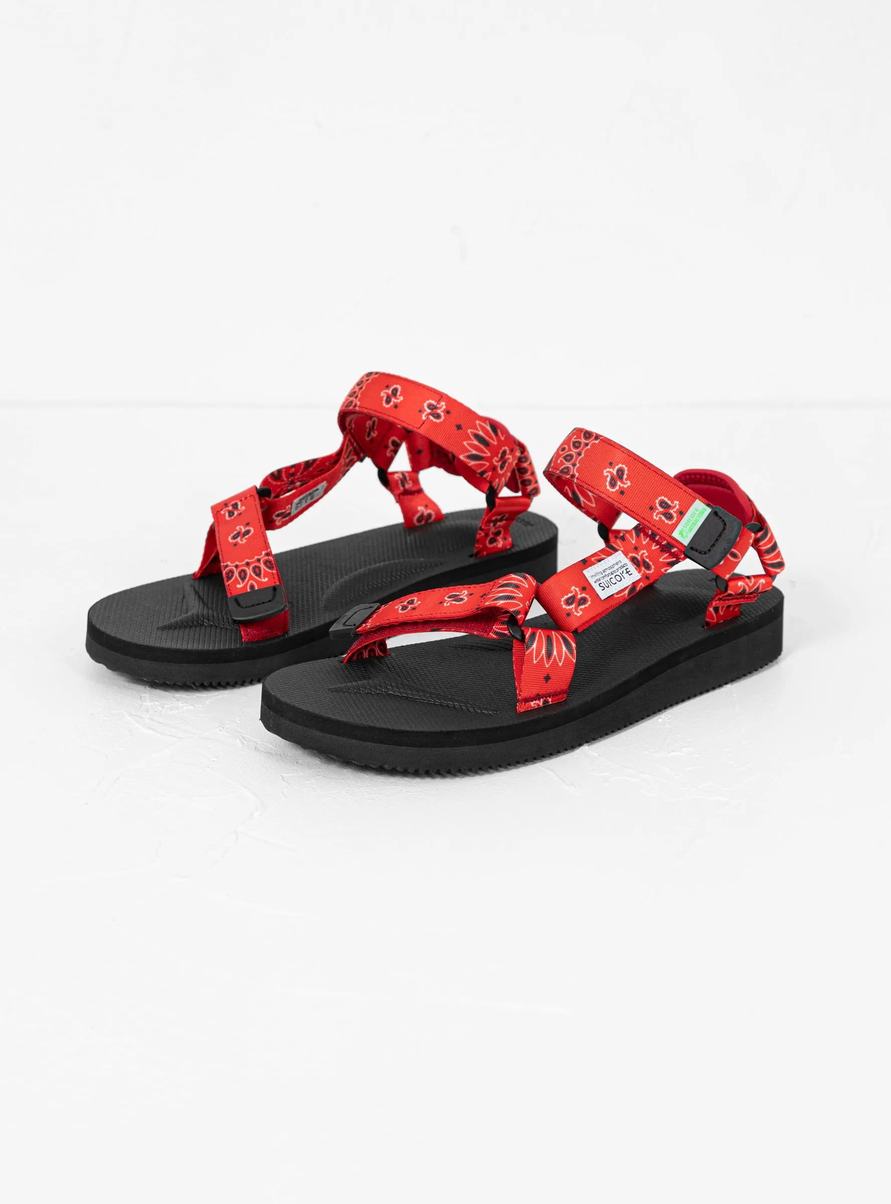 DEPA Cab Sandals PT02 Red