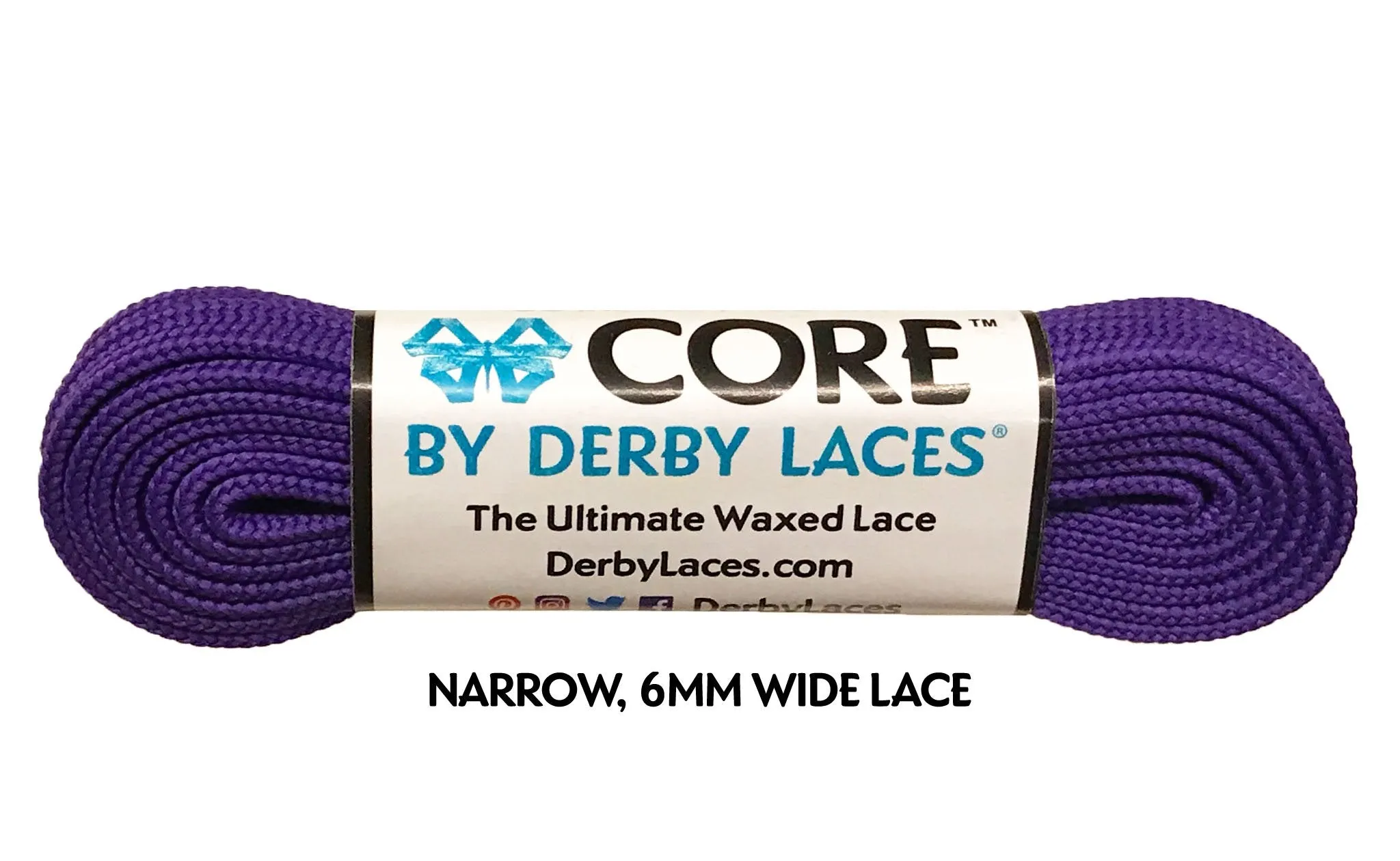 Derby Laces Core 72in Pair