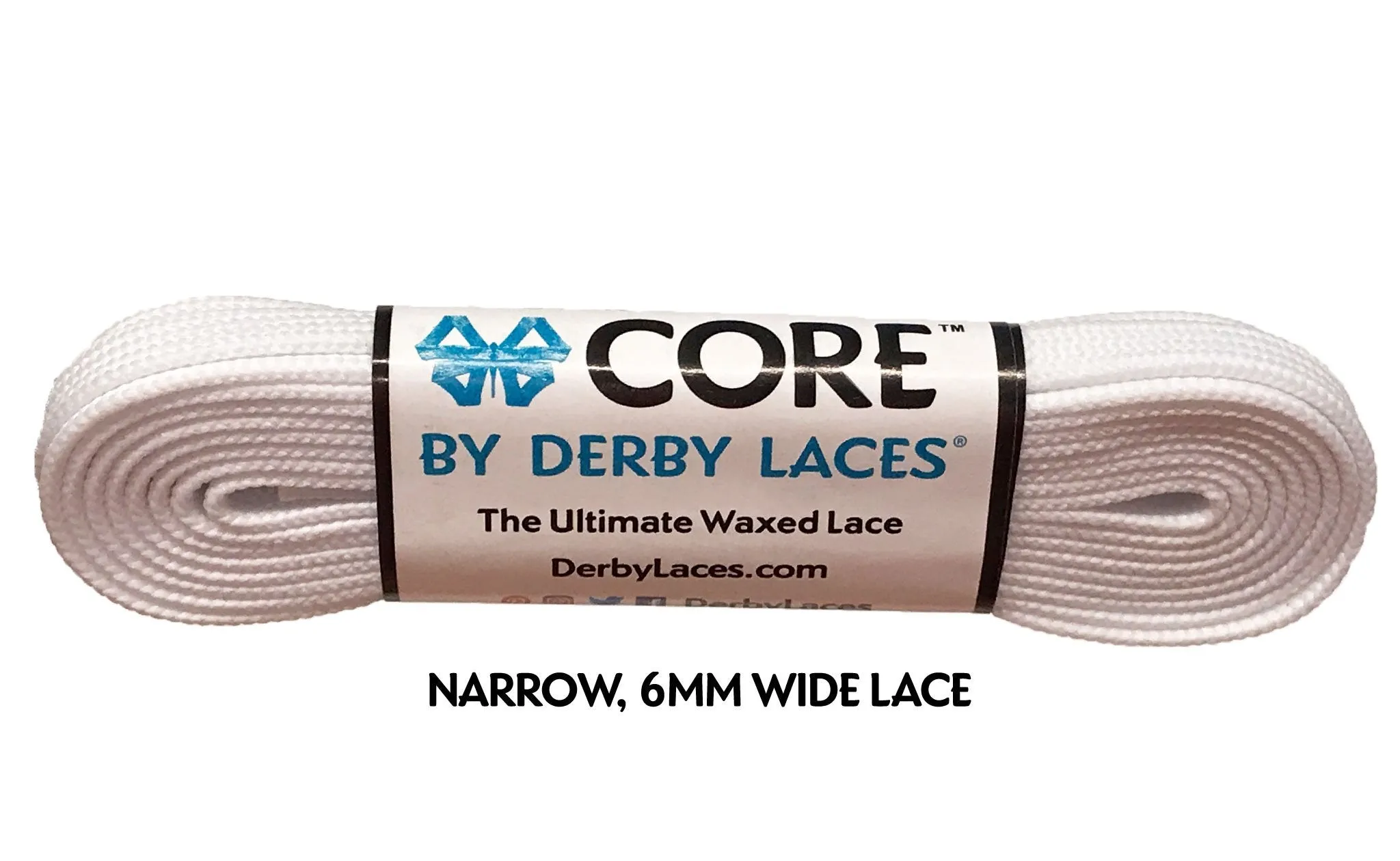 Derby Laces Core 72in Pair