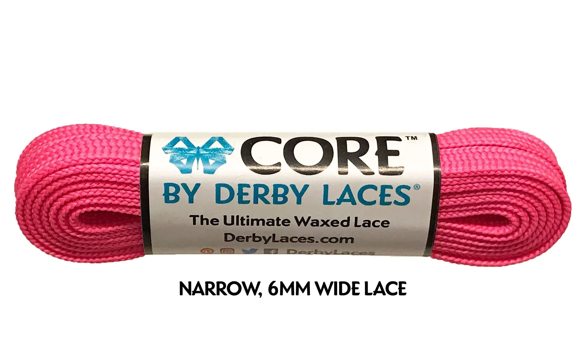 Derby Laces Core 72in Pair