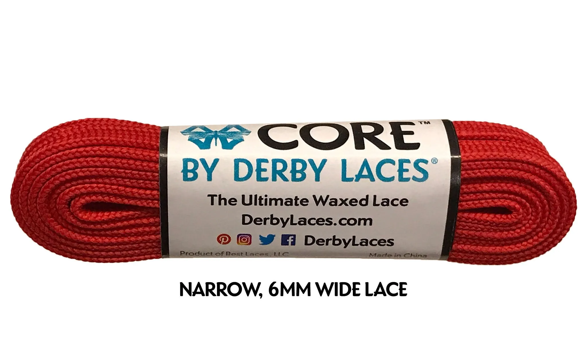 Derby Laces Core 72in Pair