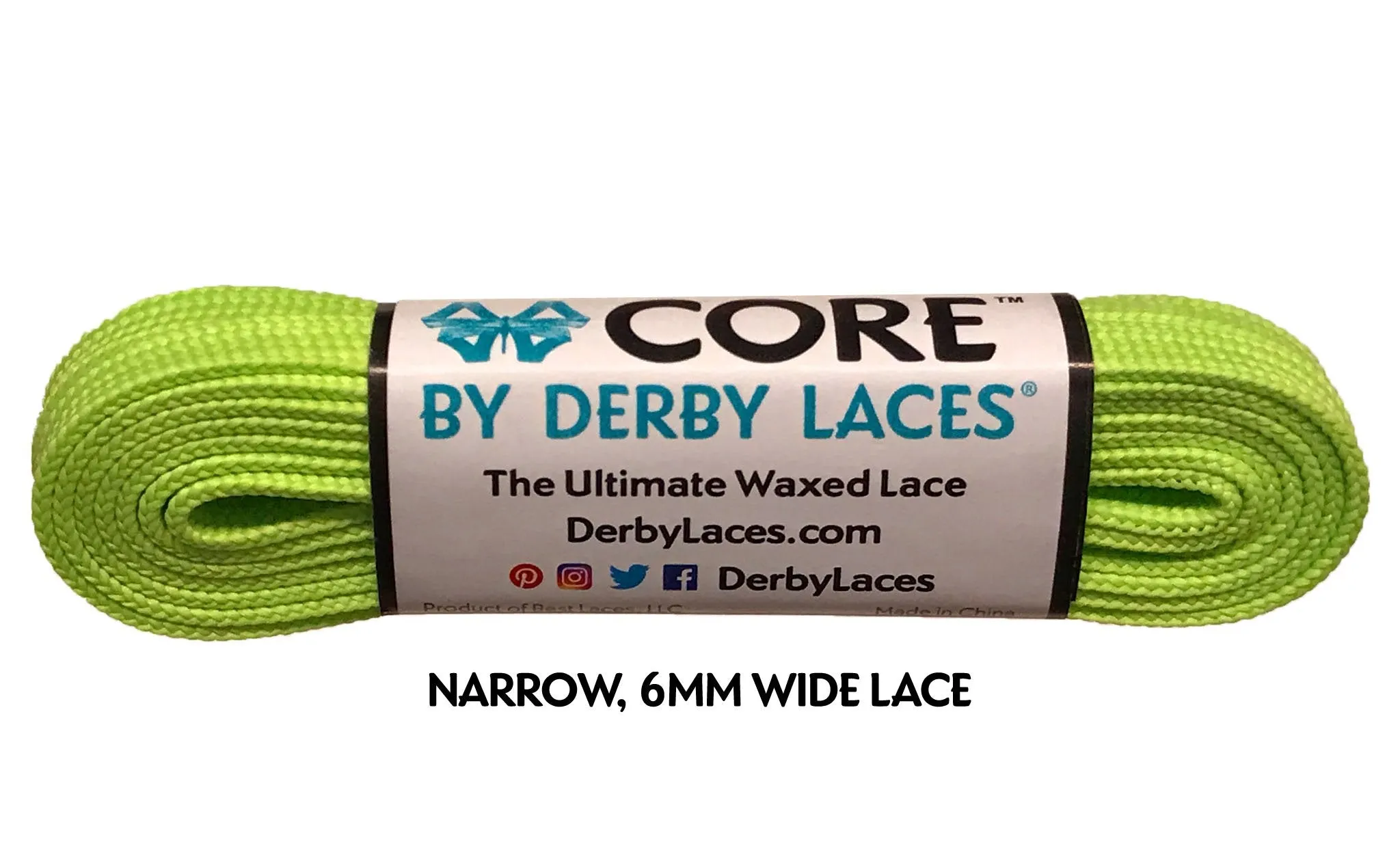 Derby Laces Core 72in Pair