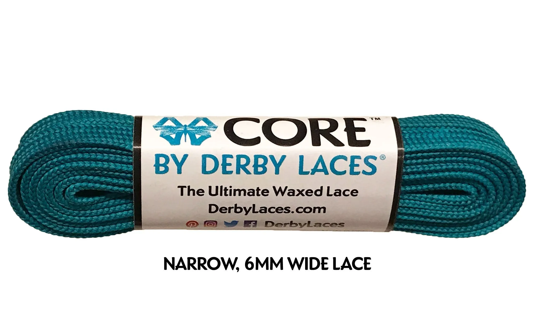 Derby Laces Core 72in Pair